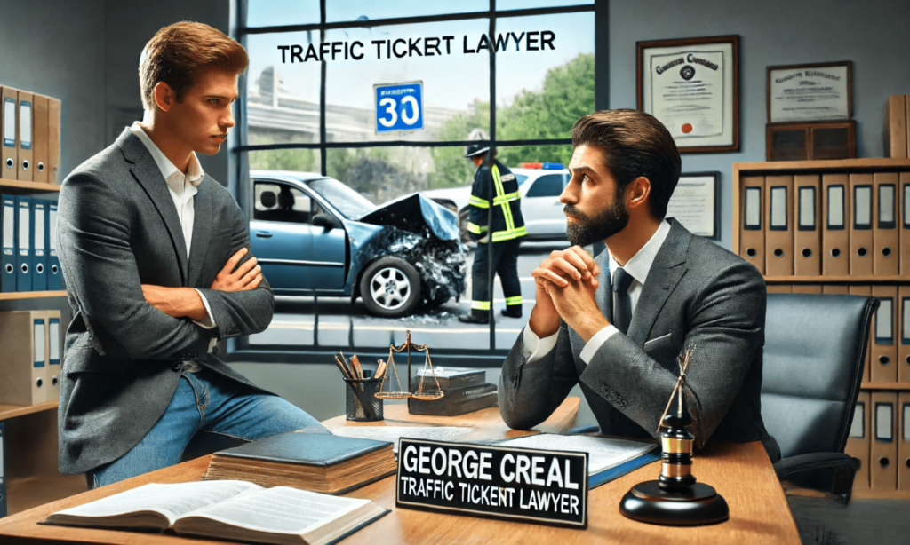 Should I Hire An Attorney For Traffic Accident Tickets In Georgia